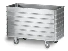 Bakwagen Aluminium Draagverm. 250Kg Lxbxh 1280X680X870Mm 560L