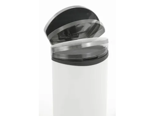 Shell Bin pedaalemmer 10 liter Wit EKO