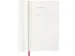 Agenda 2027 Moleskine 12M Weekly 7dag/1pagina large sc scarlet red