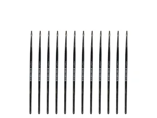 Penseel Kangaro Serie 341 plat Nr. 2 synthetisch doos 12 stuks - 1