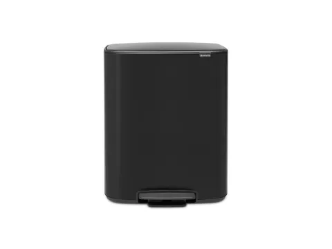 Bo Pedaalemmer 60 Liter Mat Zwart