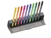 Feutre STABILO PEN 68 Medium Clickset 10 couleurs