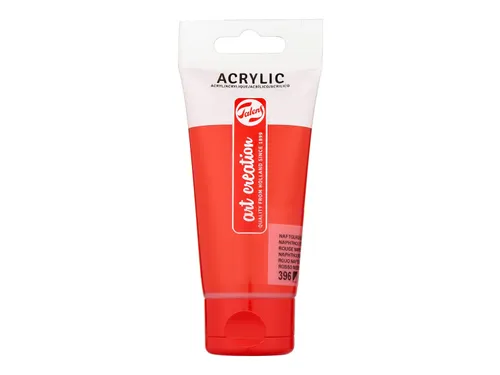 Acrylverf Talens Art Creation 396 middel naftolrood tube à 75ml