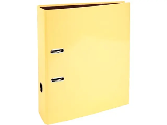 Aquarel ordner karton A4 rug 8 cm assorti