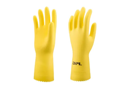 Huishoudhandschoenen Nova 38 geel Maat S 6-6.5 200 Paar