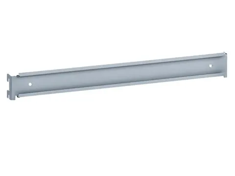 barrette pour bacs p. établis fixes et mobiles Hxl 85x750mm gris clai