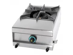 Gaskooktoestel 1 brander Aardgas