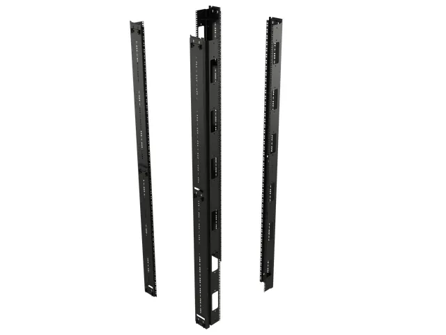 Vertiv VRA6048, Rekrailset, Zwart, 48U, Vertiv VR3157, VR3357, 53,3 cm