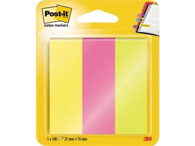 25 X 76 Mm Blister Met 3 X 100 Vel