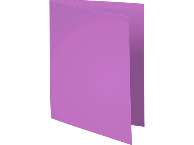 100 dossiermappen FOREVER 250 100%gerecycleerd 24x32cm Lila
