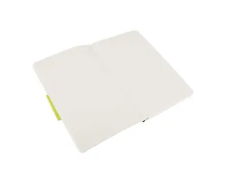 Notitieboek Moleskine large 130x210mm blanco soft cover zwart - 5