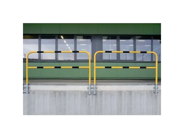 arceau de protection,p. extérieur,Hxl 1300x1000mm,amovible,acier