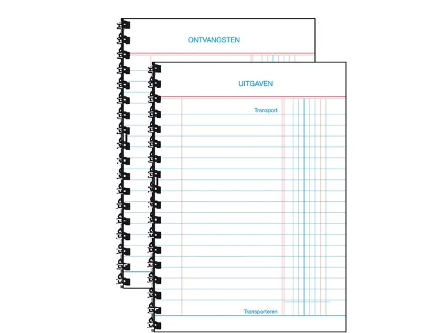 Carnet de reçus à spirale Sigel A6 portrait 50 pages