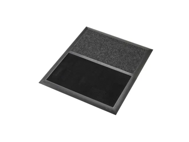 entreemat,HxLxB 19x1050x914mm,rubber,rubberen borstelharen