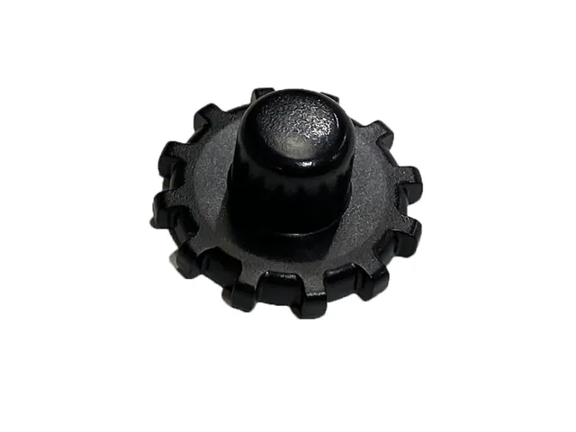Hub traction brush plast sip