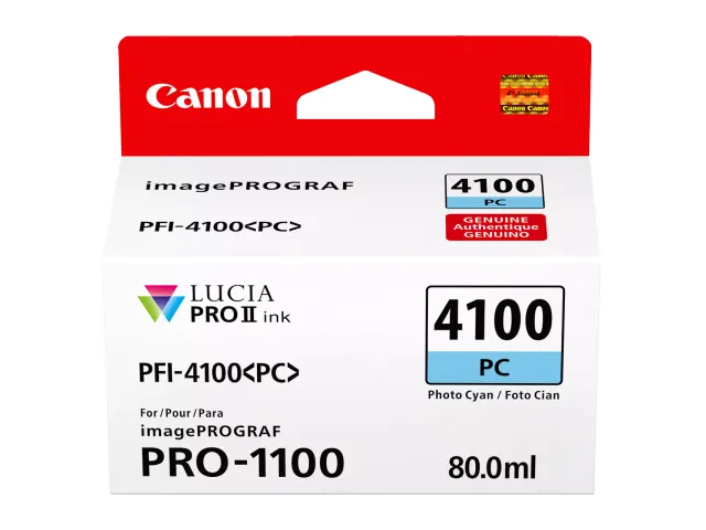 6781C001 Canon PFI4100PC IPF inkt foto cyaan
