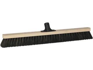 Classic 3190-S veger 60cm zacht zwart vezelmengsel hout - 1