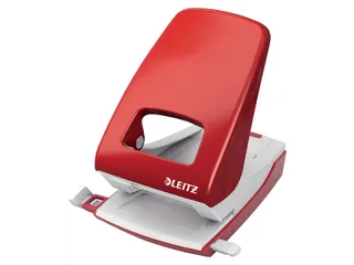 Perforator Leitz NeXXt 5138 2-gaats 40vel rood - 1