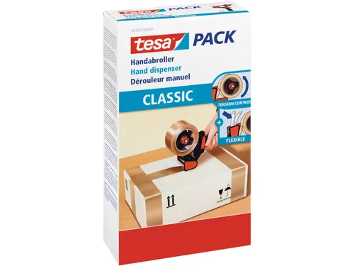 Tesapack 56403 Handdispenser Classic voor verpakkingstape tot 50mm