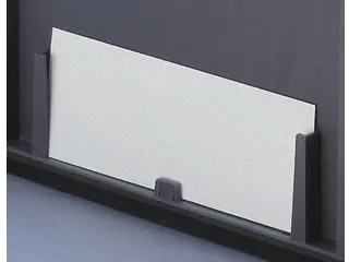 etiket,v. Euronorm-draaistapelbak,v. bak H 230-420mm,wit - 1