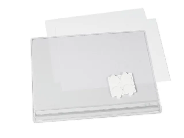 Waterbestendige hoes A5 zelfklevend transparant