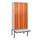 locker voor scheiding van kleding,HxBxD 2120x900x815mm,3vak