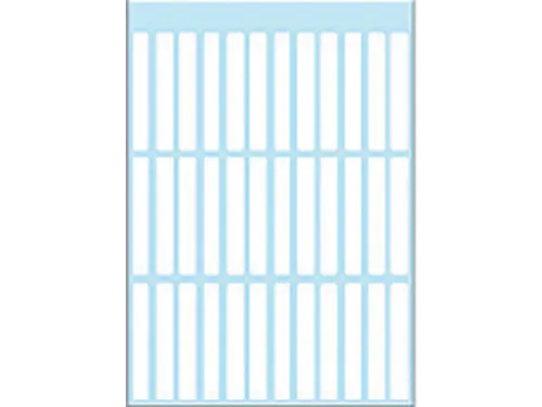 HERMA 3735 Universele etiketten 5x35mm Wit 252 stuks