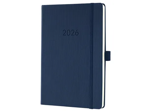 Weekagenda Conceptum A5 2026 (NL/FR/EN/DU) midnight Blue Hardcover