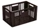 Bacs Gerbables Norme Europe Polyéthylène Hxlxl 320X600X400Mm 63L