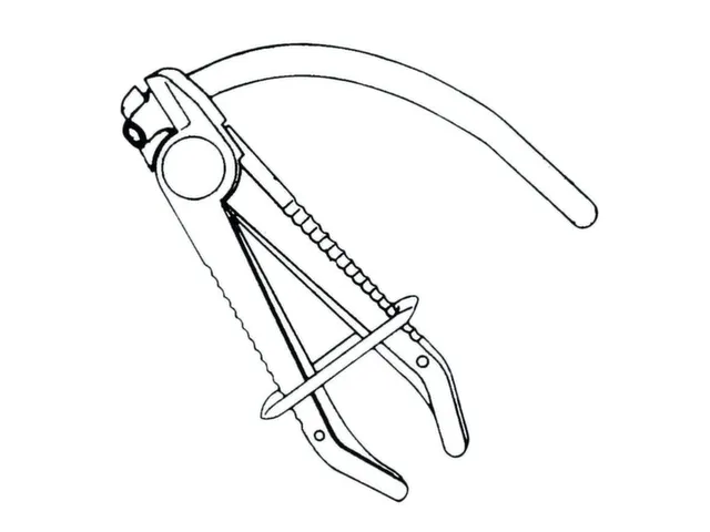 R15151000 Slangklemtangset Ø 0-60mm 3-delig