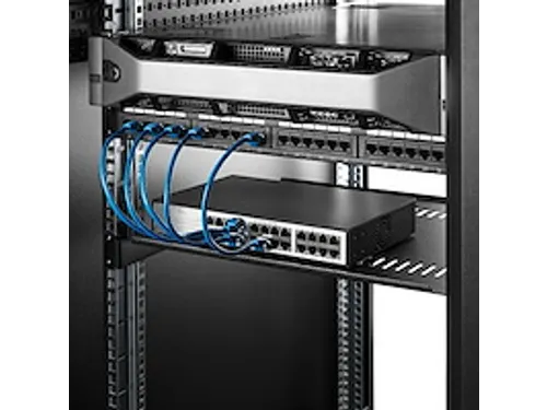 1U Geventileerd Server Rack Schap 16 inch