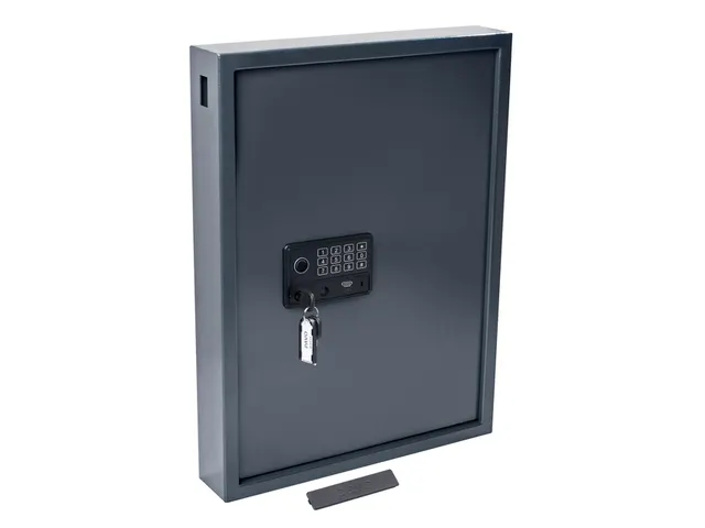 Armoire à clés Pavo High Security Magnettag 50 crochets 575x450x77mm