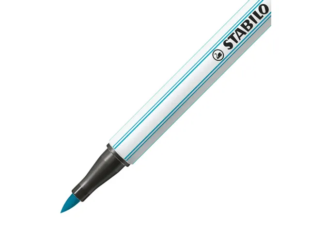 Brushstift STABILO Pen 568/31 lichtblauw