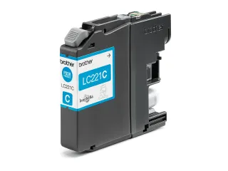 Inktcartridge Brother LC-221 blauw - 3