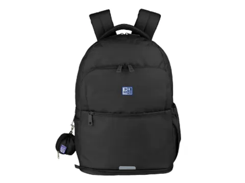 Rugzak Oxford B-Out gerecycled polyester 30L zwart