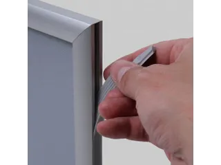 Vrijstaand posterframe Infotopper A4 - 2