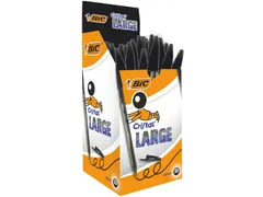 Balpen Bic Cristal large zwart