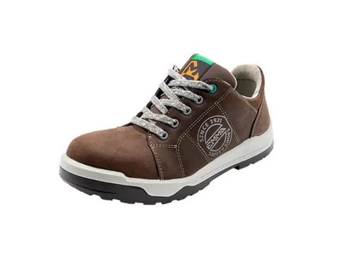 Emma Dave lage S3 veiligheidsschoenen SRC ESD bruin Maat XW-46