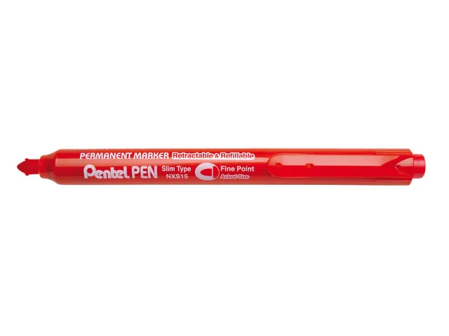 Viltstift Pentel NXS15 1mm rood
