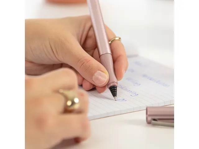 roller Schneider Ceod Shiny rose poudré