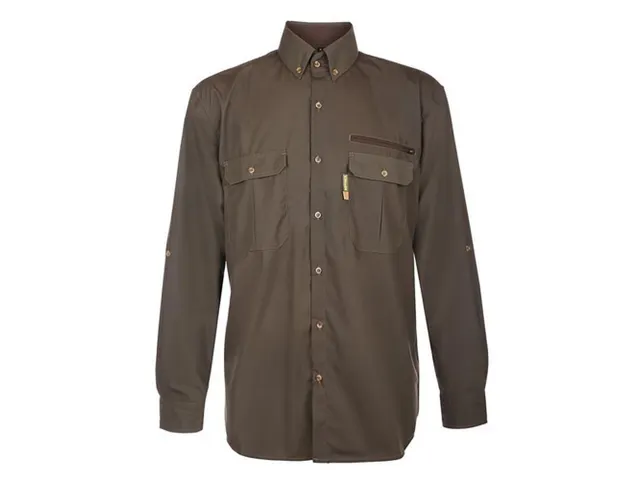 Rovince Ergoline Men overhemd, groen, maat 4XL, per stuk