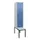 locker met bank,HxBxD 1950x400x815mm,1vak,vak B 400mm,draaigrendel