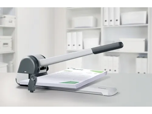 Leitz 5182 Heavy Duty Super perforator Metaal 2-Gaats 250vel Zilver