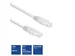 CAT6 U/UTP Netwerkkabel, CCA, 10m, WIT
