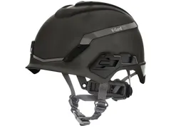 MSA V-Gard H1 Novent veiligheidshelm Zwart