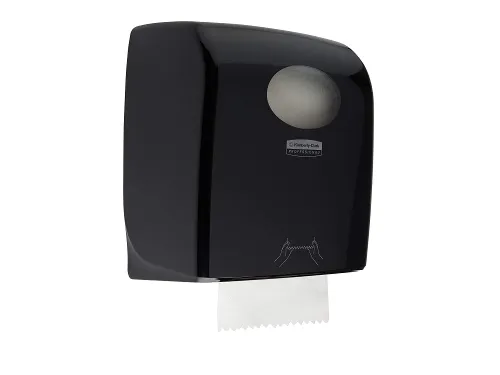 Aquarius 7376 Rolhanddoek Dispenser Zwart