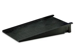 oprijplaat,v. opvangbak,HxLxB 200x1260x800mm,draagverm. 300kg - 1