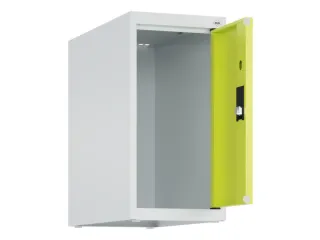 opzetkast,v. locker,1vak.,vak B 250mm,HxBxD 500x250x500mm,vleugeldeur - 2