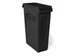 Collecteur Slim Jim avec conduits d'aération 87 litres noir