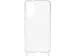 Coque avec cordon OtterBox React pour Galaxy S24+ Stardust clear